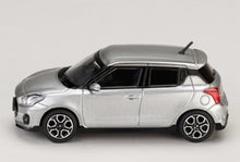 Load image into Gallery viewer, HJ64 1:64 JDM Silver Swift Later Sports Model Diecast Metal Car New Collection