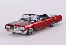 Load image into Gallery viewer, FW 1:64 Red IMPALA Convertible Muscle Sports Model Diecast Metal Car New Collection