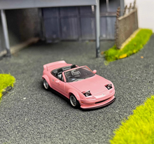 Load image into Gallery viewer, MT 1:64 JDM Pink Miata MX5 Eunos Roadster RB Sport Model Diecast Metal Car New