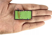 Load image into Gallery viewer, 1:64 Painted Figure Model Miniature Resin Diorama Sand Pool Billiards Balls Cue
