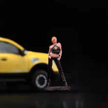 Load image into Gallery viewer, 1:64 Painted Figure Model Miniature Resin Diorama Sand Toy Hot Cool Girl Beauty New