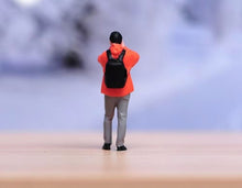 Load image into Gallery viewer, 1:64 Painted Figure Model Miniature Resin Diorama Sand Camera Man Photographer