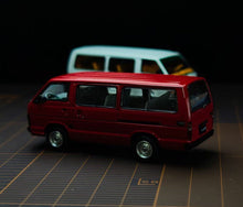Load image into Gallery viewer, Masdi 1:64 Red Hiace H50 Mini Van Sports Model Diecast Metal Car New Collection