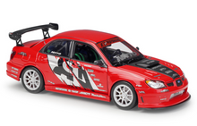 Load image into Gallery viewer, WELLY 1:24 APR JDM Impreza WRX STI Racing Model Diecast Metal Car Display