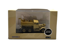 Load image into Gallery viewer, 1:76 Yellow Scammell Pioneer Rescue Vehicle Truck Model Diecast Metal Car