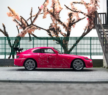 Load image into Gallery viewer, SW 1:64 JDM Pink S2000 FNF Hard Top Racing Sports Model Diecast Metal Car New Collection