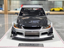 Load image into Gallery viewer, Onemodel 1:18 Silver Carbon Evo 9 IX Voltex Sports Model Diecast Resin Car New Collection