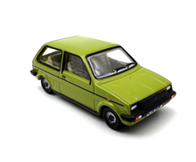 Load image into Gallery viewer, 1:76 Green Austin Mini Metro Classic Hatchback Model Diecast Metal Car New Collection