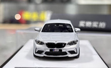 Load image into Gallery viewer, BZMW 1:64 Silver M2 Competition Coupe Sports Model Diecast Resin Car New Collection