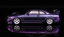 Load image into Gallery viewer, Inno 1:64 JDM Purple HK GTR R33 Nismo 400R Sports Model Diecast Metal Car New