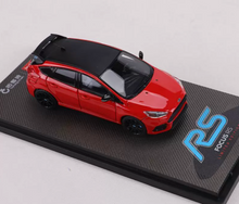Load image into Gallery viewer, Sunstar 1:64 HEC Red Focus RS Hatchback Sports Model Diecast Metal Car New Collection