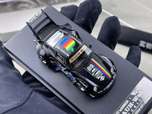 Load image into Gallery viewer, SW 1:64 Black Apple #89 RWB 993 Big Spoiler Sports Model Diecast Metal Car New Collection
