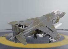 Load image into Gallery viewer, Maisto Military AV-8B Harrier II Attack Aircraft Model Toy Diecast Metal New