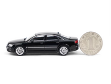 Load image into Gallery viewer, XCARTOYS 1:64 Black A8 D3 Luxury Sedan Classic Model Diecast Metal Car New Collection