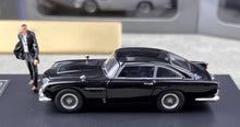 Load image into Gallery viewer, DCM 1:64 Black 1964 DB5 Classic Coupe Figure Model Diecast Metal Car New