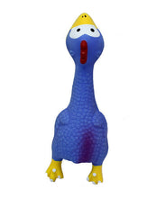 Load image into Gallery viewer, 3PC Set Dog Squeaky Toys Chew Puppy Rubber Chicken Durable Pet Breeds Play Fetch