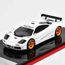 Load image into Gallery viewer, Scalemini 1:64 White F1 GTR Super Racing Sports Model Diecast Resin Car New Collection