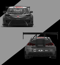 Load image into Gallery viewer, TM 1:64 JDM Civic Type R FD2 RedBull Figure Sports Model Diecast Metal Car New Collection