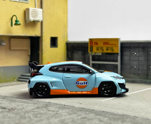 Load image into Gallery viewer, HKM 1:64 GR Yaris GULF Pandem Racing Sports Model Diecast Metal Car
