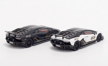 Load image into Gallery viewer, RM 1:64 Aventador SVJ #63 Racing Sports Model Diecast Metal Car New Collection