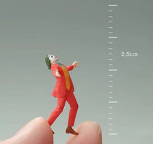Load image into Gallery viewer, 1:64 Painted Figure Mini Model Miniature Resin Diorama Sand Joker Clown Funny