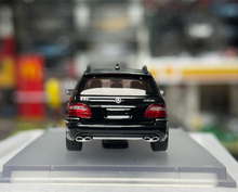 Load image into Gallery viewer, King 1:64 Black E63 AMG Estate S211 Wagon Sports Model Diecast Metal Car New Collection