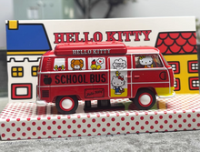 Load image into Gallery viewer, Tarmac 1:64 Red VW T2 Type II Van School Bus Model Diecast Metal Car New