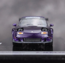 Load image into Gallery viewer, Liomio 1:64 HEC Purple MX5 Miata Roadster Touring Model Diecast Metal Car New Collection