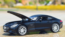 Load image into Gallery viewer, Maisto 1:24 Black AMG GT Racing Sports Model Toy Diecast Metal Car BN