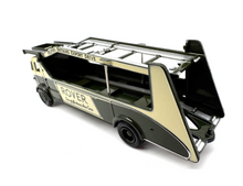 Load image into Gallery viewer, 1:76 Leland Land Rover Trailer Fleet Transport Truck Model Diecast Metal Car