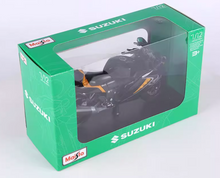 Load image into Gallery viewer, Maisto 1:12 Black 2022 Hayabusa Sports Model Diecast Metal Motorcycle New Collection
