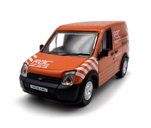 Load image into Gallery viewer, 1:76 Orange RAC Delivery Mini Van Sports Model Diecast Metal Car New Collection