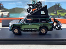 Load image into Gallery viewer, GCD 1:64 Green Sequoia XK80 ORV Motorboat Bike Model Diecast Metal Car New Collection