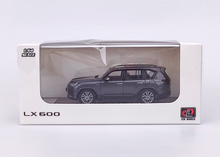 Load image into Gallery viewer, LCD 1:64 Gray LX600 Luxury SUV Off Road Sports Model Diecast Metal Car New
