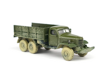 Load image into Gallery viewer, XCARTOYS 1:64 Military FAW CA30 Delivery Truck Dirty Model Diecast Metal Car