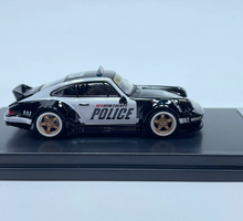 Load image into Gallery viewer, MC 1:64 Police RWB 964 Classic Sports Model Diecast Metal Car New Collection