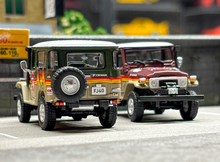 Load image into Gallery viewer, RM 1:64 FJ40 Off Road ORV Land Cruiser SUV Classic Model Diecast Metal Car New Collection