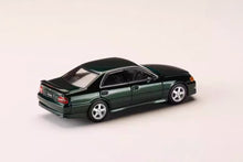 Load image into Gallery viewer, HobbyJapan 1:64 Green Chaser X100 Sedan Sports Model Diecast Metal Car New Collection