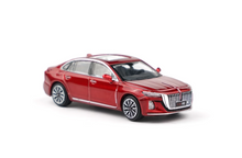 Load image into Gallery viewer, XCARTOYS 1:64 Red Hongqi H5 Sedan Model Toy Diecast Metal Car New