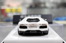 Load image into Gallery viewer, VMB 1:64 White Aventador LP700-4 Sports Model Diecast Resin Car New Collection