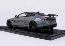 Load image into Gallery viewer, GTspirit 1:18 Gray M4 G82 Coupe Racing Sports Model Diecast Resin Car New