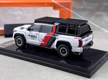 Load image into Gallery viewer, GCD 1:64 Tundra Pickup Truck MK3 XK70 TRD Pro Model Diecast Metal Car New Collection