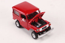 Load image into Gallery viewer, HobbyFans 1:64 TOYOTA Land Cruiser FJ40 SUV Sport Model Toy Diecast Metal Car Box BN