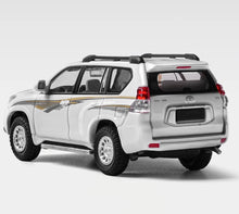 Load image into Gallery viewer, Masdi 1:64 White LC150 Land Cruiser Prado Sports Model Diecast Metal Car New Collection