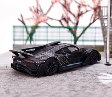 Load image into Gallery viewer, SOLO 1:64 Black AMG One 1 Super Racing Sports Model Diecast Metal Car New