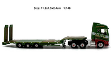 Load image into Gallery viewer, 1:148 Volvo FH4 Flatbed Loader Truck Model Diecast Metal Car New