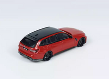 Load image into Gallery viewer, DM 1:64 Red M3 Competition Touring Wagon Sports Model Diecast Metal Car New Collection