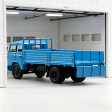 Load image into Gallery viewer, Perka 1:64 Blue JN150 Heavy Delivery Truck Model Diecast Metal Car New Collection