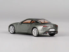 Load image into Gallery viewer, Masdi 1:64 2023 Gray LC500h Coupe Sports Model Diecast Metal Car New Collection