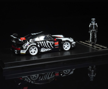 Load image into Gallery viewer, MC 1:64 Dinosaur RWB 964 Racer Figure Sports Model Diecast Metal Car New Collection
